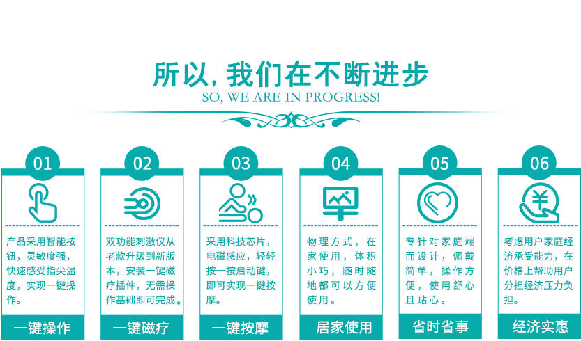 所以，我們在不斷進步