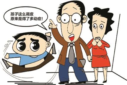 多動癥兒童易患心理疾病
